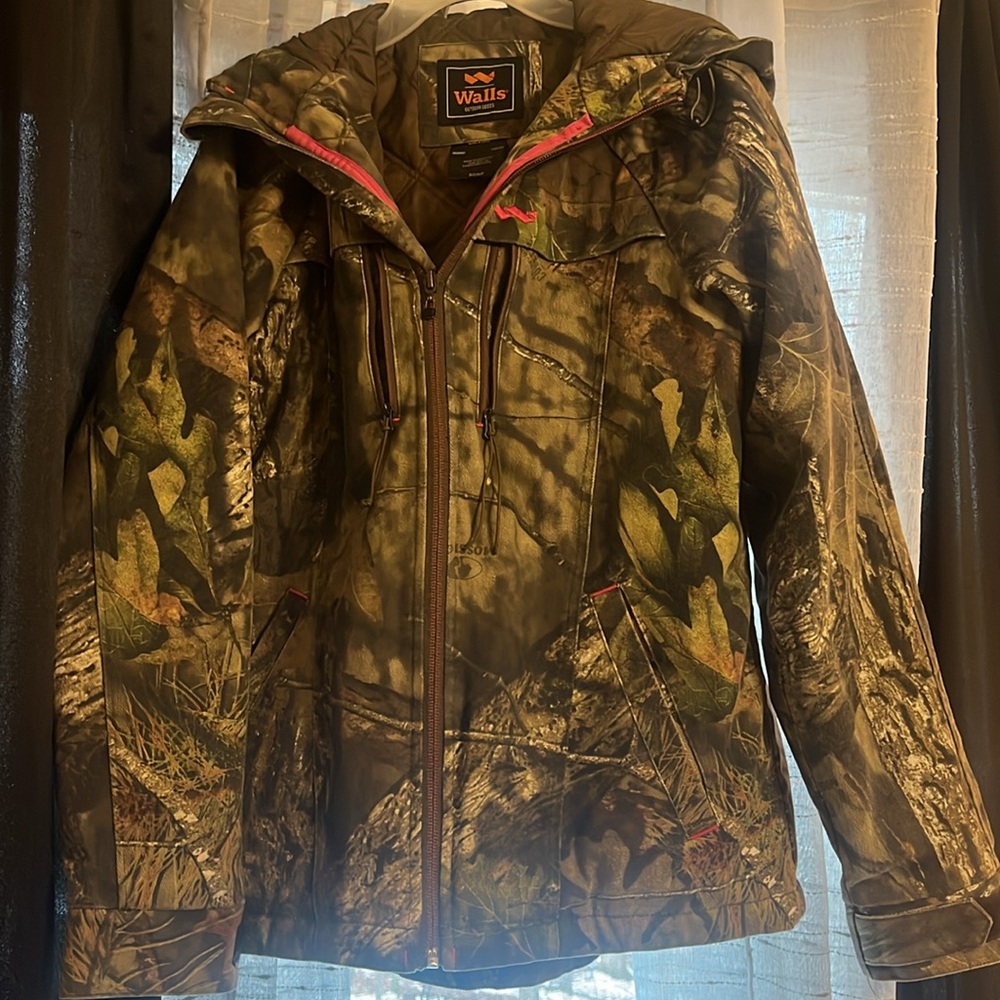 ⭐️Camo jacket